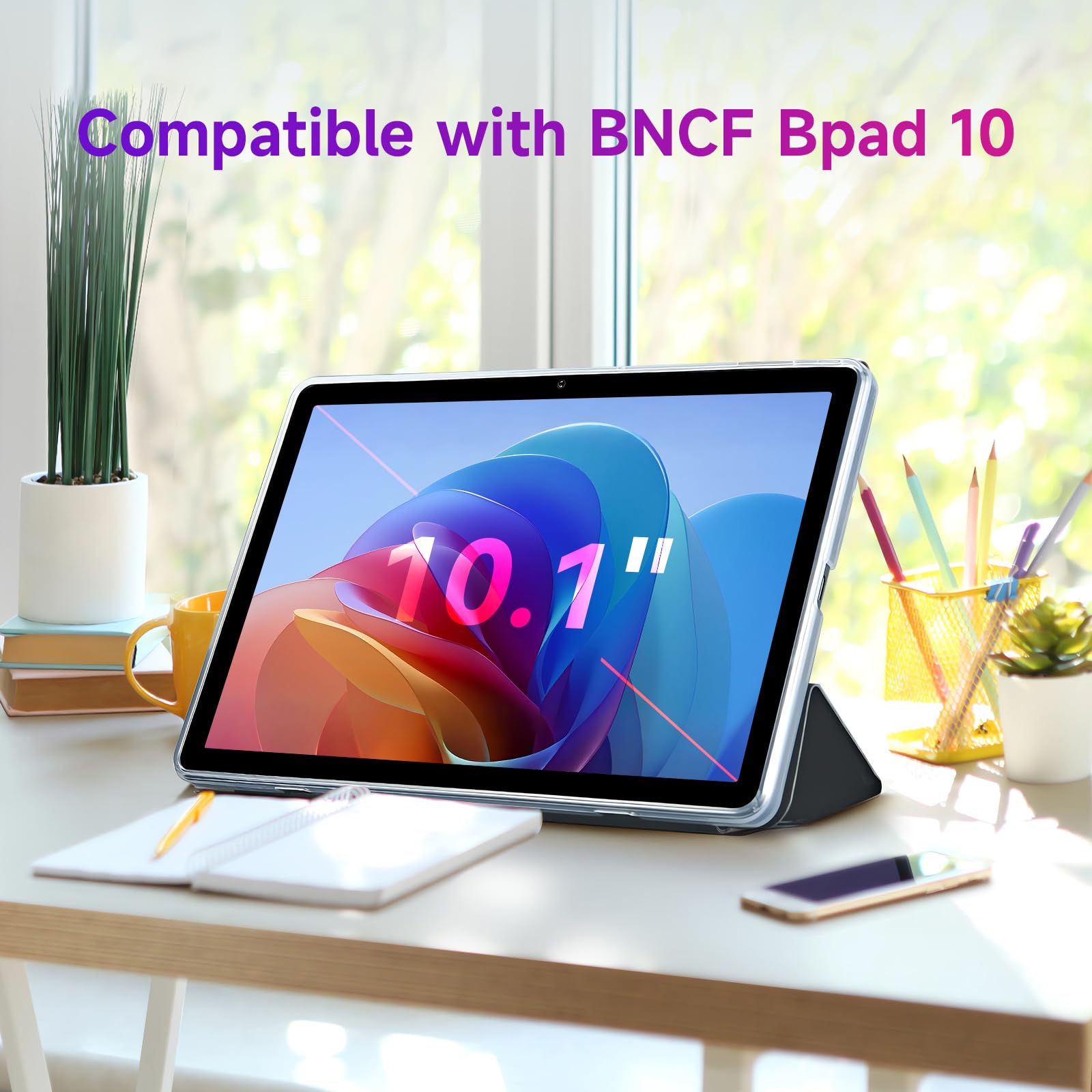 Amazon.com: BNCF Bpad 10 10.1 Inch Tablet Case, Durable